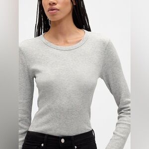 Gap Waffle Longsleeve Tee